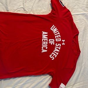 Red Under Armour Tshirt